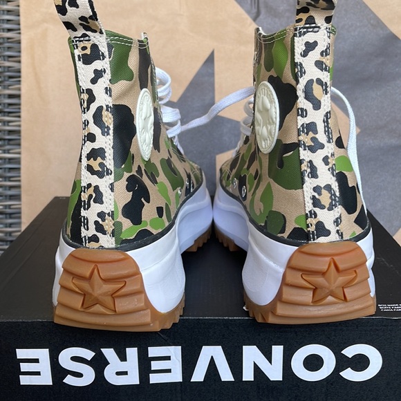 Converse Run Star Hile Hi Candid Ginger/Piquant Grey mens - Picture 14 of 16